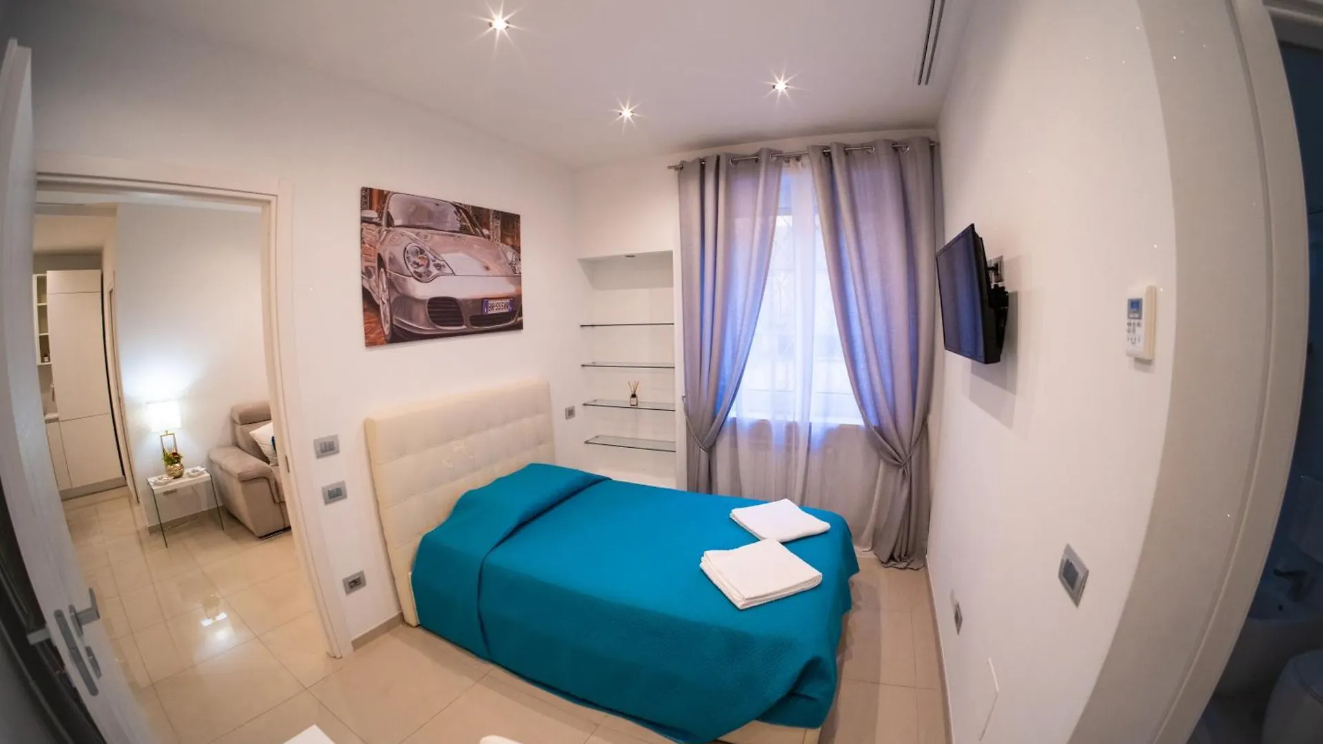 Moderno Alloggio A Roma Centro Дом отдыха Рим